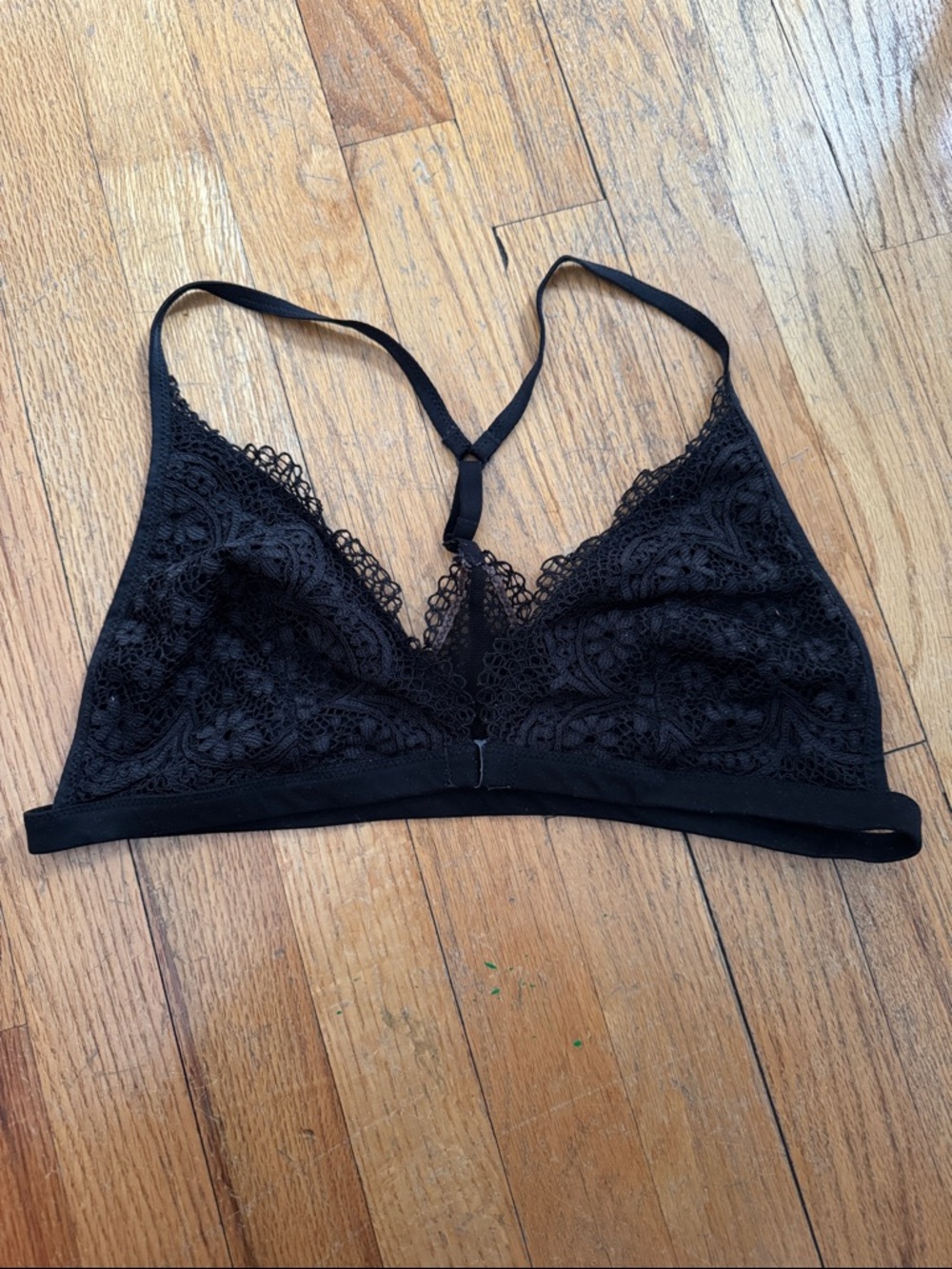 Victorias Secret Black Lace Bralette - Women's Intimates